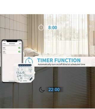 MODULO DOMOTICO INTERRUPTOR PERSIANAS WIFI