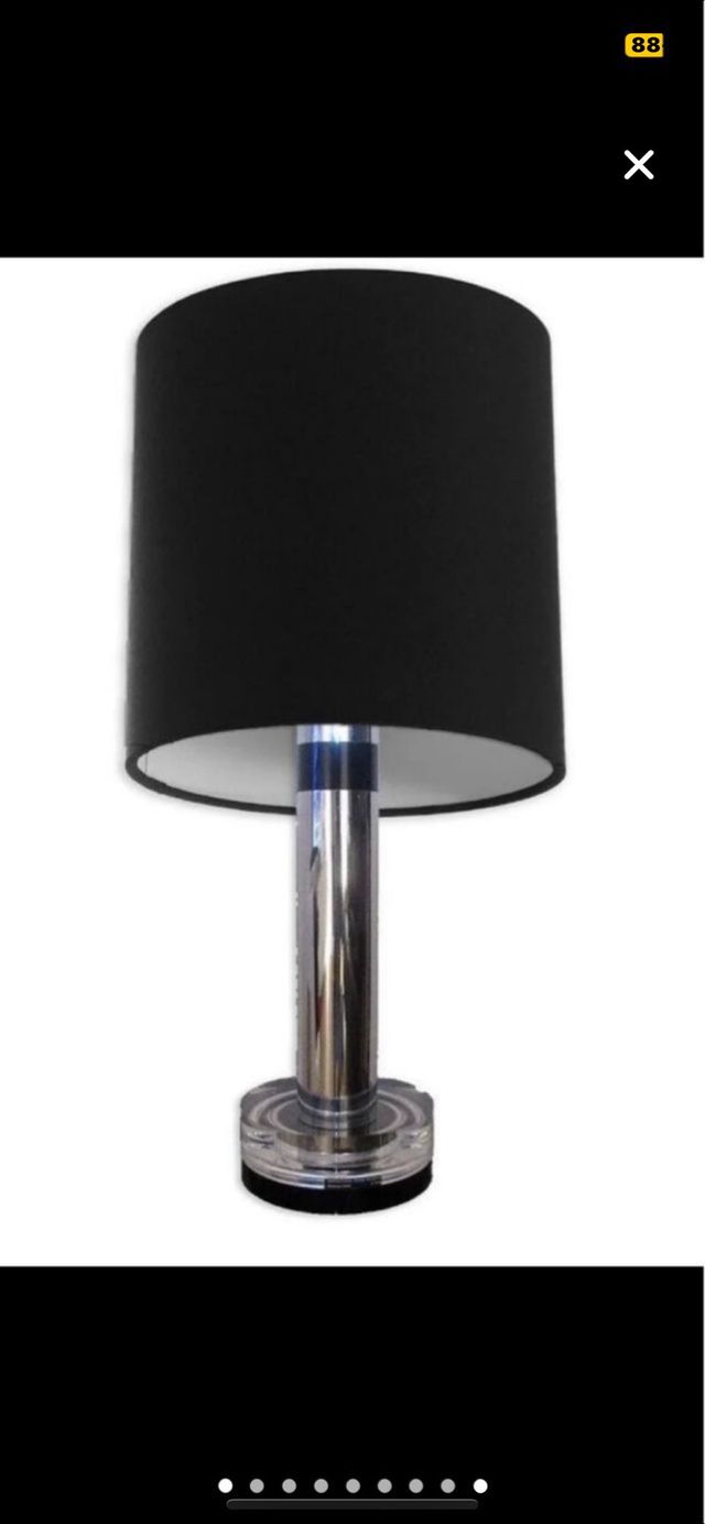 Lampara diseño años 70