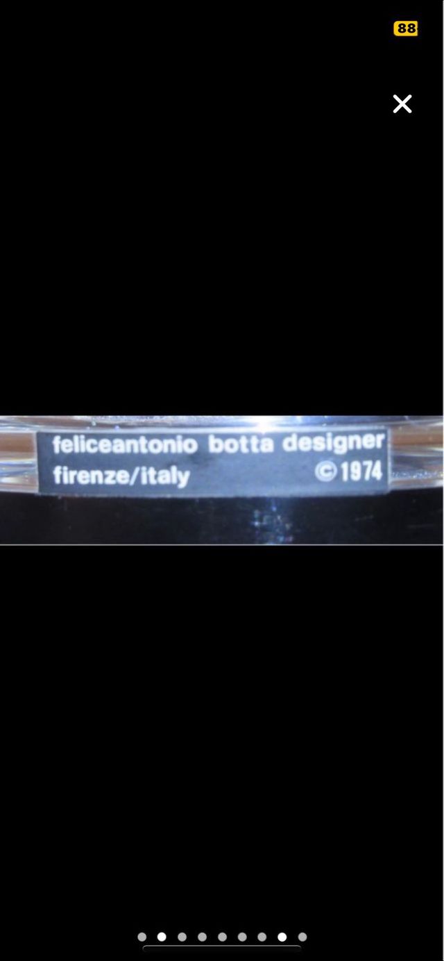 Lampara diseño años 70