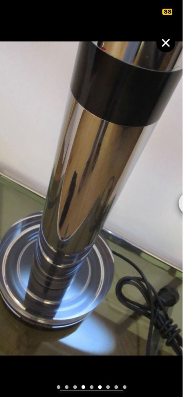 Lampara diseño años 70