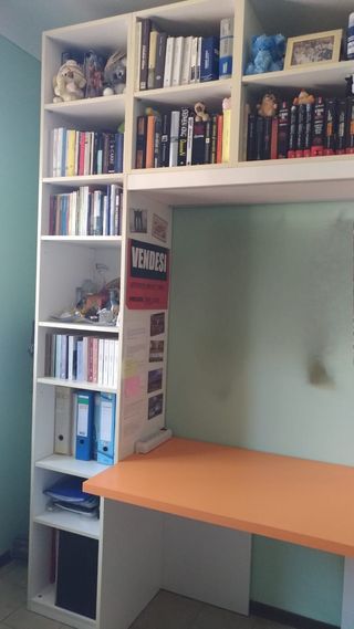 Libreria con scrivania