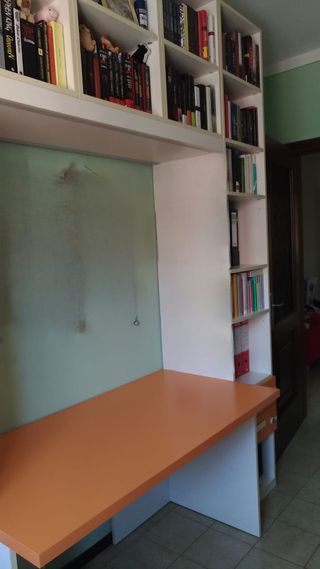 Libreria con scrivania