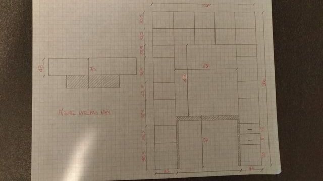 Libreria con scrivania