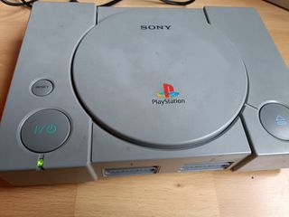 CONSOLA PLAYSTATION +JUEGOS+ MANDO 