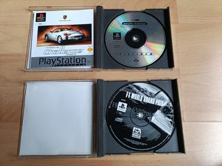 CONSOLA PLAYSTATION +JUEGOS+ MANDO 