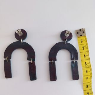 Pendientes largos