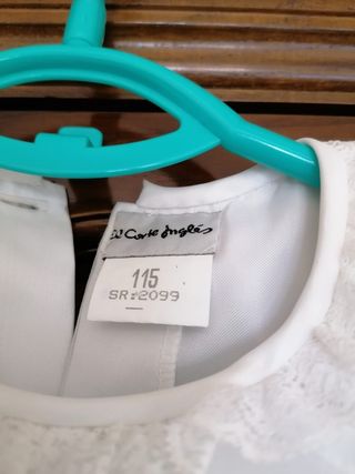 Vestido primera comunion