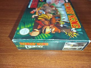 Donkey Kong Country Súper Nintendo Snes