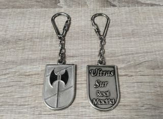 Llavero ultras sur Real madrid hacha España