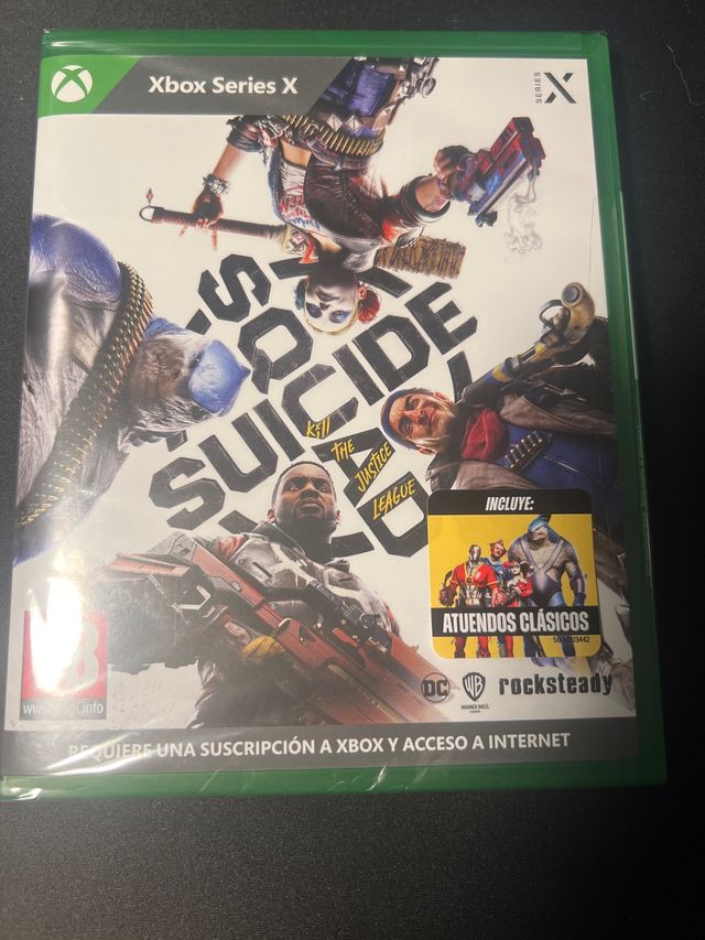Juego SUICIDE SQUAD XBOX serie X
