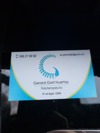Sesión de fisioterapia