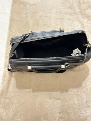 Bolso mujer negro de Zara