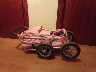 Carrito gemelar Baby Born