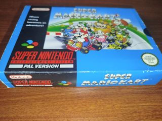 Super Mario Kart Super Nintendo Snes