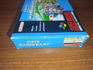 Super Mario Kart Super Nintendo Snes