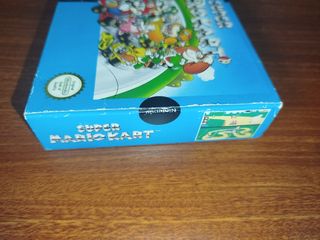 Super Mario Kart Super Nintendo Snes