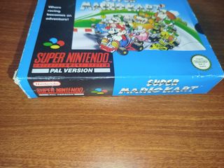 Super Mario Kart Super Nintendo Snes