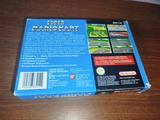 Super Mario Kart Super Nintendo Snes