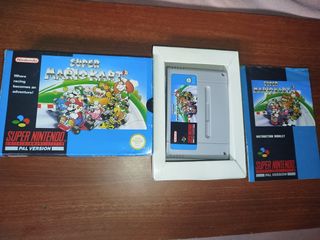 Super Mario Kart Super Nintendo Snes