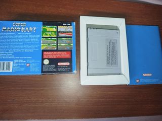 Super Mario Kart Super Nintendo Snes