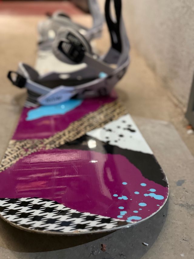 Tabla de Snowboard Nitro Mystique 149