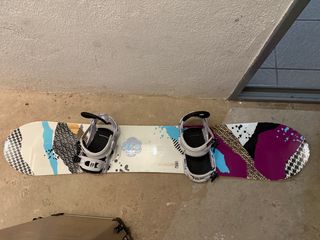 Tabla de Snowboard Nitro Mystique 149