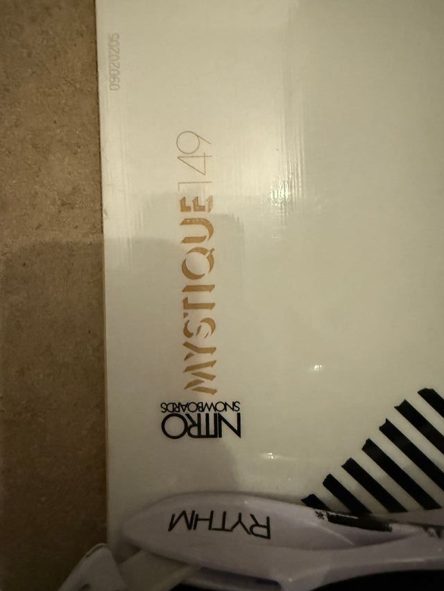 Tabla de Snowboard Nitro Mystique 149