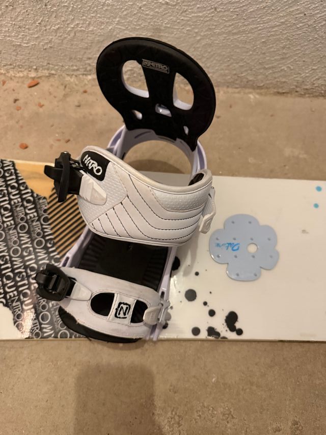 Tabla de Snowboard Nitro Mystique 149