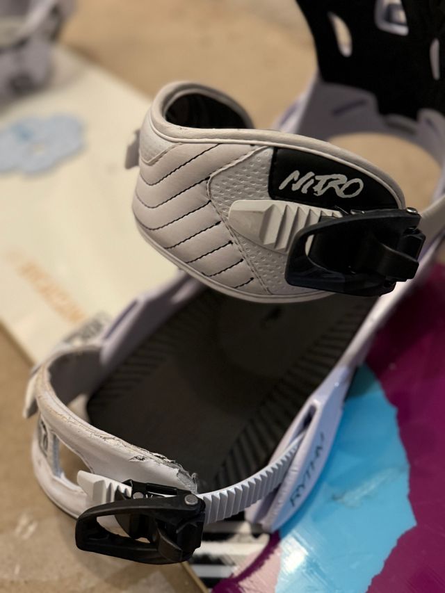 Tabla de Snowboard Nitro Mystique 149