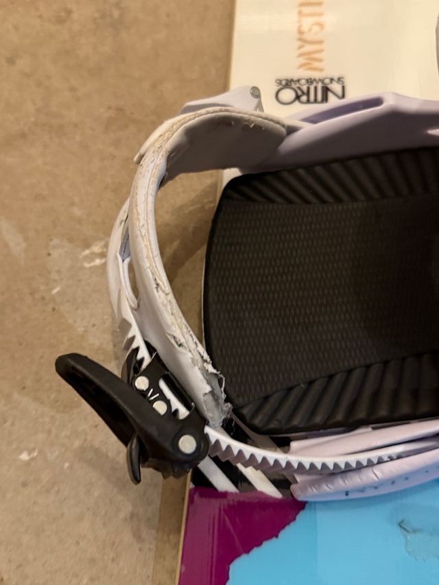 Tabla de Snowboard Nitro Mystique 149