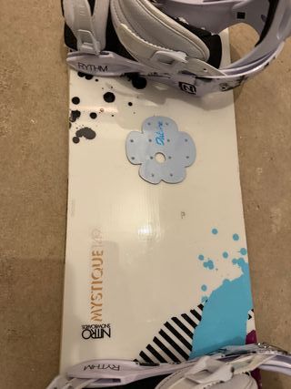 Tabla de Snowboard Nitro Mystique 149