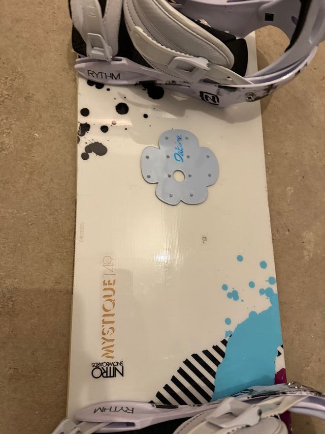 Tabla de Snowboard Nitro Mystique 149