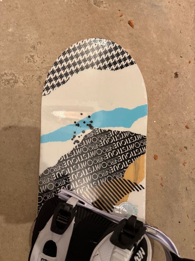 Tabla de Snowboard Nitro Mystique 149