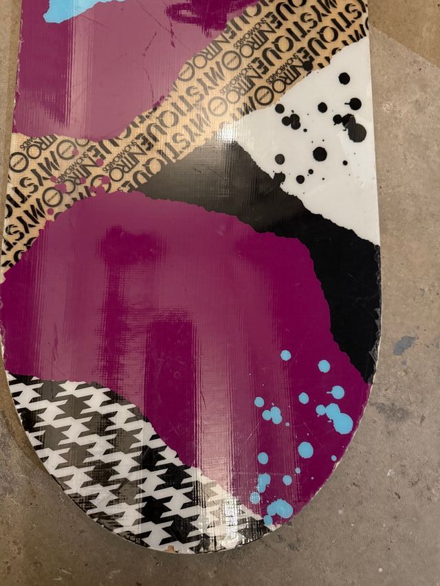 Tabla de Snowboard Nitro Mystique 149