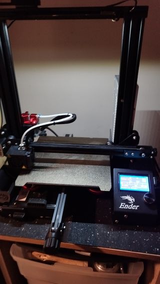 Impresora 3d ENDER 3 pro