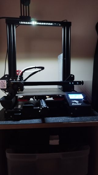 Impresora 3d ENDER 3 pro