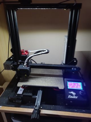 Impresora 3d ENDER 3 pro