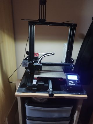 Impresora 3d ENDER 3 pro