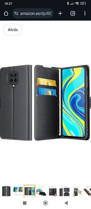 Funda Xiaomi ICOVERI Micrófono Inalámbrico para iP