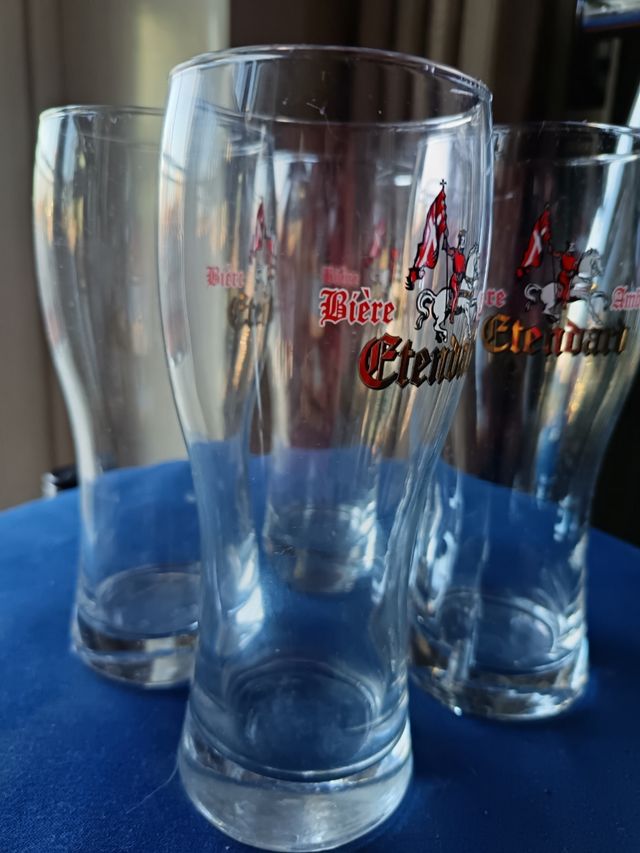 Bicchieri birra Etendard