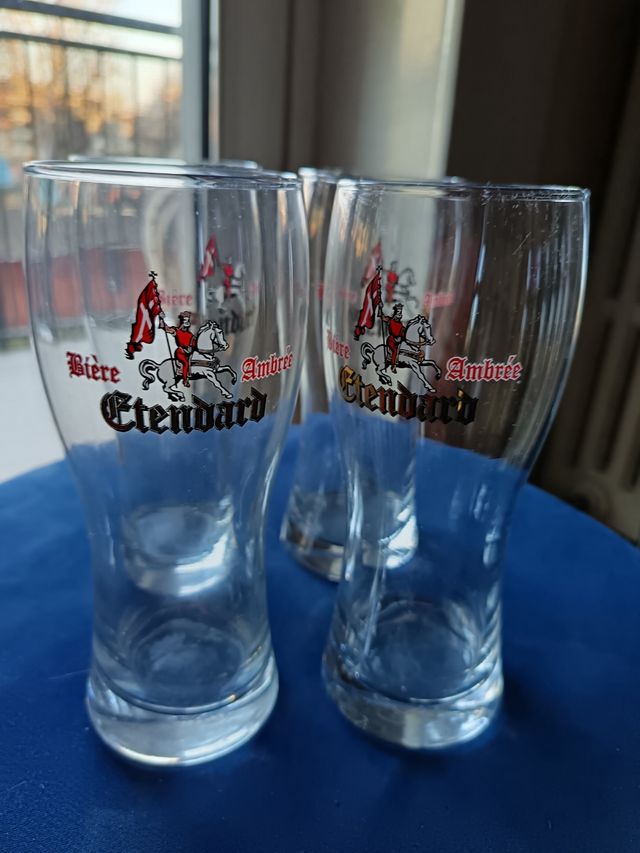 Bicchieri birra Etendard