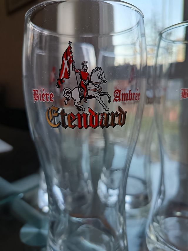 Bicchieri birra Etendard