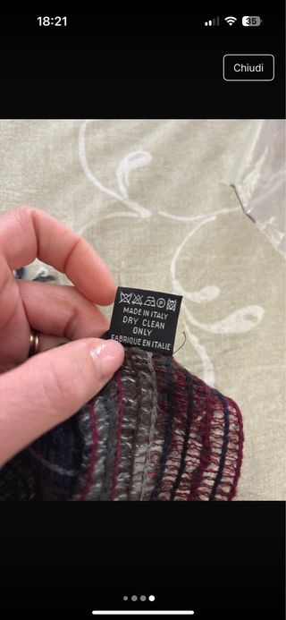 Sciarpa Missoni uomo