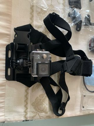 Camera “NewMobile” 4K Ultra HD c/ arnês