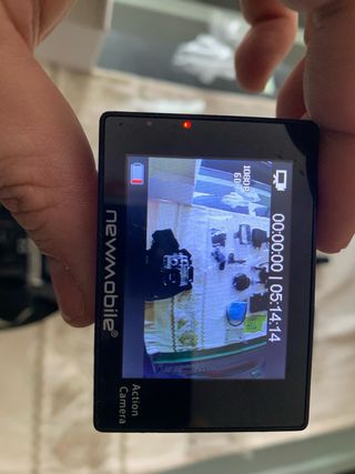 Camera “NewMobile” 4K Ultra HD c/ arnês