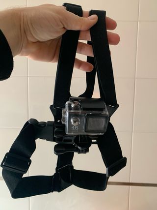 Camera “NewMobile” 4K Ultra HD c/ arnês