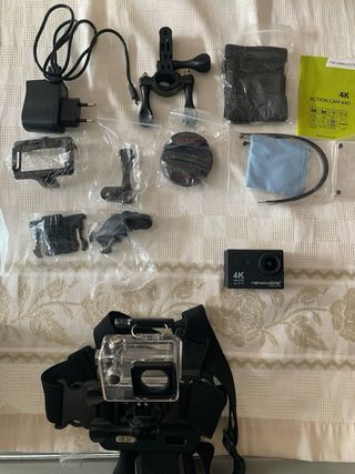 Camera “NewMobile” 4K Ultra HD c/ arnês