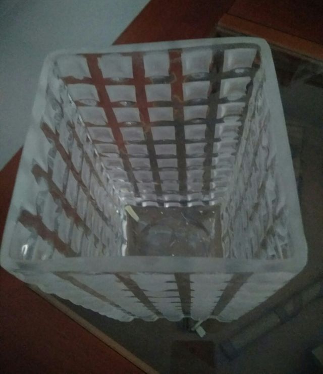 Jarrón cristal