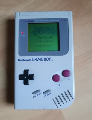 GAME BOY+JUEGO 
