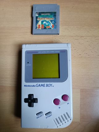 GAME BOY+JUEGO 